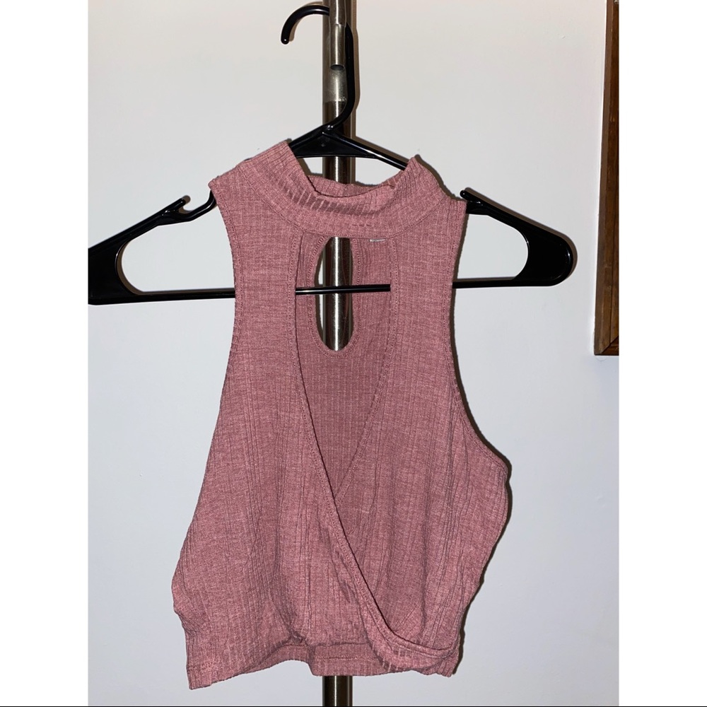 Charlotte Russe Crop Top